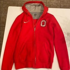 Nike Ohio State Zip Jacket - Small
